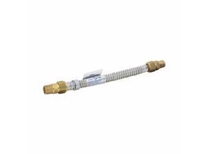 Ez-Flo 0428724 Gas Connector-Stainless Steel Ez-Flo 0428724 Gas Connector-Stainless Steel