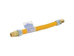 Ez-Flo 416124 Gas Connector-Epoxy Coated Ez-Flo 416124 Gas Connector-Epoxy Coated
