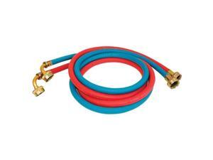 Ez-Flo 60318 Eastnam 6-Ft Washing Machine Rubber Fill Hose Match Elbow 1 Pair Ez-Flo 60318 Eastnam 6-Ft Washing Machine Rubber Fill Hose Match Elbow 1 Pair