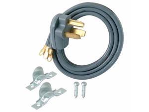 Ez-Flo 61250 Electric Dryer Cord 30 AMP Ez-Flo 61250 Electric Dryer Cord 30 AMP