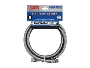 Eastman 41033 SS Icemaker Connector 1/4" Comp x 1/4" Comp Eastman 41033 SS Icemaker Connector 1/4" Comp x 1/4" Comp