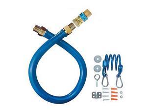 Dormont 1675BPQR-48 Gas Connector Qdc Hose 3/4 Inch Mip X 48 Inch Fip Dormont 1675BPQR-48 Gas Connector Qdc Hose 3/4 Inch Mip X 48 Inch Fip