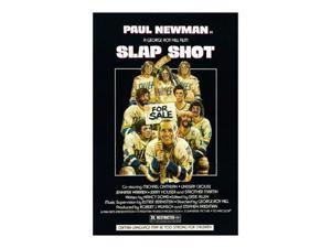 Slapshot Movie Poster #01 24x36" Slapshot Movie Poster #01 24x36"