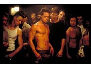 Fight Club Brad Pitt Movie Poster 24x36" Fight Club Brad Pitt Movie Poster 24x36"