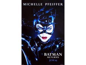 Batman Returns Movie Poster 24x36in #01 Catwoman Batman Returns Movie Poster 24x36in #01 Catwoman