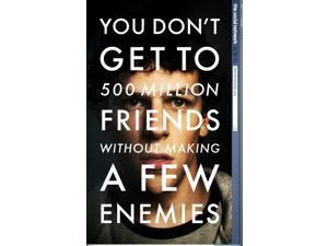 Social Network The Movie Poster 24x36 Social Network The Movie Poster 24x36