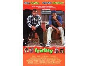 Friday Movie Poster 24x36 Friday Movie Poster 24x36