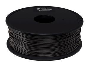 Monoprice Premium 3D Printer Filament - 1kg/Spool - Black | PETG, 1.75mm Monoprice Premium 3D Printer Filament - 1kg/Spool - Black | PETG, 1.75mm