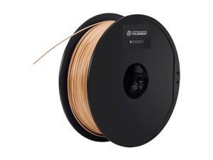 Monoprice Premium 3D Printer Filament PLA 1.75MM .5kg/spool Wood Monoprice Premium 3D Printer Filament PLA 1.75MM .5kg/spool Wood