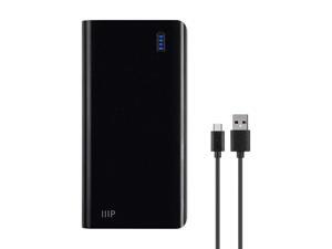 Monoprice Portable Cell Phone Charger - Black For Universal/Smartphones, 20,000mAh Power Bank | Overcurrent Protection - Select Series Monoprice Portable Cell Phone Charger - Black For Universal/Smartphones, 20,000mAh Power Bank | Overcurrent Protection - Select Series