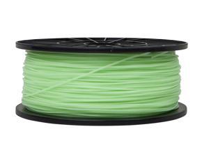 Monoprice Premium 3D Printer Filament PLA 1.75mm 1kg/spool Glow In The Dark Green Monoprice Premium 3D Printer Filament PLA 1.75mm 1kg/spool Glow In The Dark Green