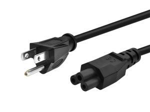 Monoprice 10ft 18AWG Grounded AC Power Cord, 10A (NEMA 5-15P to IEC-320-C5) Monoprice 10ft 18AWG Grounded AC Power Cord, 10A (NEMA 5-15P to IEC-320-C5)