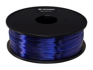 Monoprice Premium 3D Printer Filament PETG 1.75mm 1kg/Spool - Blue - Compatible With Almost All 3D Printers And 3D Pens Monoprice Premium 3D Printer Filament PETG 1.75mm 1kg/Spool - Blue - Compatible With Almost All 3D Printers And 3D Pens
