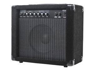 Monoprice 20-Watt, 1x8 Bass Combo Amplifier Monoprice 20-Watt, 1x8 Bass Combo Amplifier