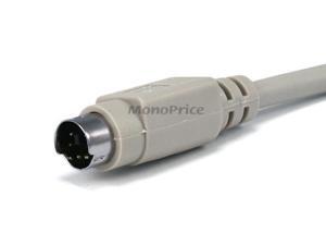 Monoprice 15ft PS/2 MDIN-6 Male to Male Cable Monoprice 15ft PS/2 MDIN-6 Male to Male Cable
