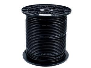 Monoprice 8.0mm Professional Microphone Bulk 16AWG Cable Cord - 500 Feet- Black With High-Purity, Oxygen Free Copper Conductors And Braided Copper Shield Monoprice 8.0mm Professional Microphone Bulk 16AWG Cable Cord - 500 Feet- Black With High-Purity, Oxygen Free Copper Conductors And Braided Copper Shield