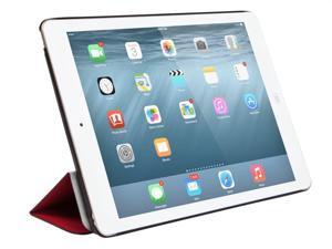 Monoprice Synthetic Leather Stand/Cover with Magnetic Latch for iPad Air 2, Red Monoprice Synthetic Leather Stand/Cover with Magnetic Latch for iPad Air 2, Red