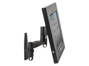 Monoprice Tablet Wall-Articulating Mount & Enclosure w/ Anti-Theft Function Apple iPad Holder, Locking for Public Desk or Kiosk Displays Case Holder iPad 2, 3, 4, & Air 9.7 Inches Screen Size Monoprice Tablet Wall-Articulating Mount & Enclosure w/ Anti-Theft Function Apple iPad Holder, Locking for Public Desk or Kiosk Displays Case Holder iPad 2, 3, 4, & Air 9.7 Inches Screen Size