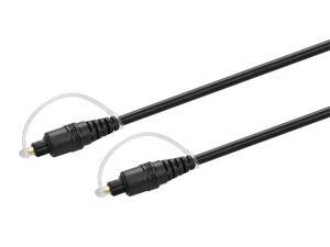 Monoprice S/PDIF (Toslink) Digital Optical Audio Cable - 35 Feet | Gold Plated Ferrule,Molded Strain Relief Monoprice S/PDIF (Toslink) Digital Optical Audio Cable - 35 Feet | Gold Plated Ferrule,Molded Strain Relief