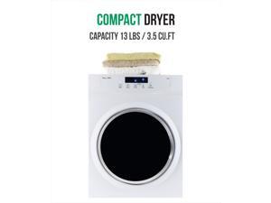 Equator 3.5 cu.ft. Compact Standard Dryer with Sensor Dry; White Equator 3.5 cu.ft. Compact Standard Dryer with Sensor Dry; White