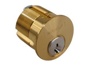 Marks Metro Mortise Cylinder, 2161/3-1C, 1-1/8" Solid Brass Replacement Mortise Cylinder Lock Marks Metro Mortise Cylinder, 2161/3-1C, 1-1/8" Solid Brass Replacement Mortise Cylinder Lock
