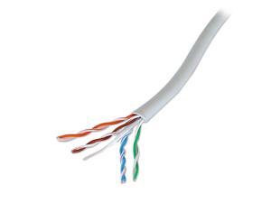 FiveStar Cable ETL Listed 1000 Ft. Cat5E Cable UTP Solid Copper PVC CMR-Rated Cable - White FiveStar Cable ETL Listed 1000 Ft. Cat5E Cable UTP Solid Copper PVC CMR-Rated Cable - White