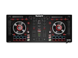 Numark Mixtrack Platinum
DJ Controller With Jog Wheel Display Numark Mixtrack Platinum
DJ Controller With Jog Wheel Display