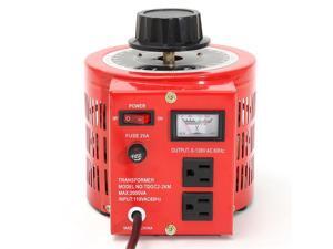 20 Amp Variable Transformer, 2000va Max, 0~130 Volt Output 20 Amp Variable Transformer, 2000va Max, 0~130 Volt Output