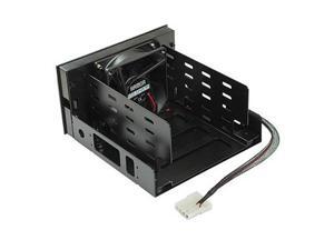 EverCool Dual 5.25 in. Drive Bay to Triple 3.5 in. HDD Cooling Box EverCool Dual 5.25 in. Drive Bay to Triple 3.5 in. HDD Cooling Box