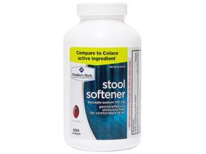 Members Mark Stool Softener, Docusate Sodium 100mg (600 ct.) Members Mark Stool Softener, Docusate Sodium 100mg (600 ct.)