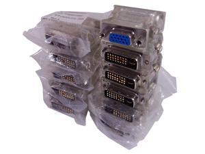 Lot-11 ATi DVI-I to VGA Adapter New 6140007200G-L11 DVI-I (Dual Link) to VGA Lot-11 ATi DVI-I to VGA Adapter New 6140007200G-L11 DVI-I (Dual Link) to VGA
