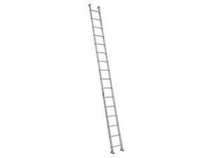 Werner 518-1 18 ft. Type IA Aluminum Round Roung Straight Ladder Werner 518-1 18 ft. Type IA Aluminum Round Roung Straight Ladder