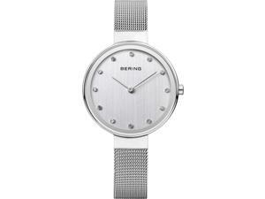 BERING WOMEN'S 34MM STEEL BRACELET & CASE S. SAPPHIRE QUARTZ WATCH 12034-000 BERING WOMEN'S 34MM STEEL BRACELET & CASE S. SAPPHIRE QUARTZ WATCH 12034-000