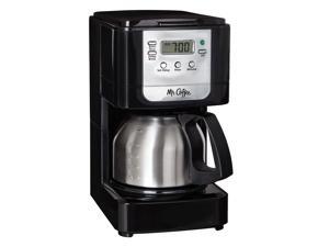 Mr. Coffee Advanced Brew 5-Cup Programmable Coffee Maker with Stainless Steel Carafe Black/Chrome JWX9-RB Mr. Coffee Advanced Brew 5-Cup Programmable Coffee Maker with Stainless Steel Carafe Black/Chrome JWX9-RB