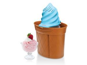 Sunbeam 4-Quart Ice Cream Bucket, Blueberry FRSBBK04-BLU3 Sunbeam 4-Quart Ice Cream Bucket, Blueberry FRSBBK04-BLU3
