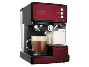 Mr. Coffee Café Barista - Red BVMC-ECMP1106 Mr. Coffee Café Barista - Red BVMC-ECMP1106