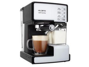 Mr. Coffee Café Barista - White BVMC-ECMP1102 Mr. Coffee Café Barista - White BVMC-ECMP1102
