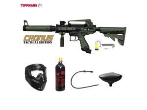 Tippmann Cronus Tactical Bronze Paintball Gun Package Tippmann Cronus Tactical Bronze Paintball Gun Package