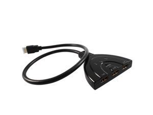 3 Port Auto HDMI Switch Switcher Splitter Hub Box Adapter HD 1080p 3D HDTV 3 Port Auto HDMI Switch Switcher Splitter Hub Box Adapter HD 1080p 3D HDTV