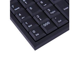 New USB Wired Numeric Keyboard Keypad Adapter 19 Keys for Laptop PC Black New USB Wired Numeric Keyboard Keypad Adapter 19 Keys for Laptop PC Black