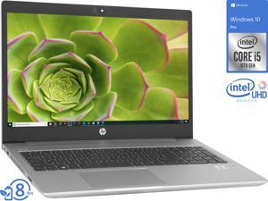 HP ProBook 450 G7 Notebook, 15.6" FHD Display, Intel Core i5-10210U Upto 4.2GHz, 16GB RAM, 1TB NVMe SSD, HDMI, DisplayPort via USB-C, Card Reader, Wi-Fi, Bluetooth, Windows 10 Pro HP ProBook 450 G7 Notebook, 15.6" FHD Display, Intel Core i5-10210U Upto 4.2GHz, 16GB RAM, 1TB NVMe SSD, HDMI, DisplayPort via USB-C, Card Reader, Wi-Fi, Bluetooth, Windows 10 Pro