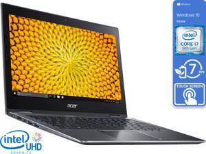 Acer Spin 5 2-in-1, 13.3" IPS FHD Touch Display, Intel Core i7-8565U Upto 4.6GHz, 16GB RAM, 512GB NVMe SSD, HDMI, Card Reader, Wi-Fi, Bluetooth, Windows 10 Home (NX.H62AA.006) Acer Spin 5 2-in-1, 13.3" IPS FHD Touch Display, Intel Core i7-8565U Upto 4.6GHz, 16GB RAM, 512GB NVMe SSD, HDMI, Card Reader, Wi-Fi, Bluetooth, Windows 10 Home (NX.H62AA.006)