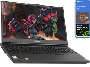 Lenovo Legion 5 Gaming Notebook, 15.6" 120Hz FHD Display, AMD Ryzen 7 4800H Upto 4.2GHz, 16GB RAM, 256GB NVMe SSD, NVIDIA GeForce GTX 1650, HDMI, Wi-Fi, Bluetooth, Windows 10 Pro Lenovo Legion 5 Gaming Notebook, 15.6" 120Hz FHD Display, AMD Ryzen 7 4800H Upto 4.2GHz, 16GB RAM, 256GB NVMe SSD, NVIDIA GeForce GTX 1650, HDMI, Wi-Fi, Bluetooth, Windows 10 Pro