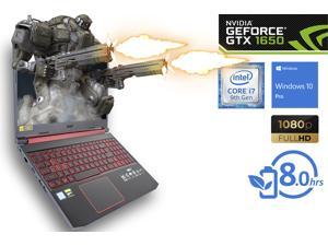 Acer NITRO 7 Gaming Notebook, 15.6" FHD Display, Intel Core i7-9750H, 16GB RAM, 512GB NVMe SSD, NVIDIA Geforce GTX 1650, HDMI, Wi-Fi, BT, Windows 10 Pro Acer NITRO 7 Gaming Notebook, 15.6" FHD Display, Intel Core i7-9750H, 16GB RAM, 512GB NVMe SSD, NVIDIA Geforce GTX 1650, HDMI, Wi-Fi, BT, Windows 10 Pro