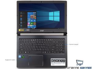 Acer Aspire 7 A715 17.3" IPS FHD Notebook, Intel 6-Core i7-8750H Upto 4.1GHz, 32GB DDR4, 1TB SSD + 1TB HDD, NVIDIA GeForce GTX 1060 6GB, HDMI, USB Type C, Card Reader, Wi-Fi, BT, Windows 10 Pro Acer Aspire 7 A715 17.3" IPS FHD Notebook, Intel 6-Core i7-8750H Upto 4.1GHz, 32GB DDR4, 1TB SSD + 1TB HDD, NVIDIA GeForce GTX 1060 6GB, HDMI, USB Type C, Card Reader, Wi-Fi, BT, Windows 10 Pro