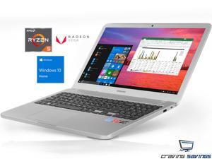 Samsung Notebook 5 15.6" FHD Laptop, AMD Quad-Core Ryzen 5 2500U Upto 3.6GHz, 8GB DDR4, 1TB HDD, HDMI, AMD Radeon Vega 8, USB, WiFi, Bluetooth, Windows 10 Home Samsung Notebook 5 15.6" FHD Laptop, AMD Quad-Core Ryzen 5 2500U Upto 3.6GHz, 8GB DDR4, 1TB HDD, HDMI, AMD Radeon Vega 8, USB, WiFi, Bluetooth, Windows 10 Home