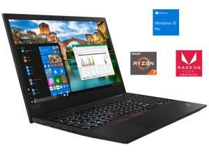 Lenovo ThinkPad E585 Notebook, 15.6" FHD Display, AMD Quad-Core Ryzen 7 2700U Upto 3.8GHz, 16GB RAM, 512GB SSD, Radeon RX Vega 10, HDMI, Card Reader, Wi-Fi, Bluetooth, Windows 10 Pro Lenovo ThinkPad E585 Notebook, 15.6" FHD Display, AMD Quad-Core Ryzen 7 2700U Upto 3.8GHz, 16GB RAM, 512GB SSD, Radeon RX Vega 10, HDMI, Card Reader, Wi-Fi, Bluetooth, Windows 10 Pro