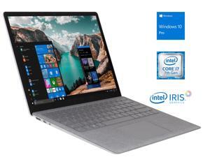 Microsoft Surface Notebook, 13.5" FHD Touchscreen, Intel Dual-Core i7-7660U Upto 4.0GHz, 8GB RAM, 256GB SSD, Mini DisplayPort, Backlit Keyboard, Wi-Fi, Bluetooth, Windows 10 Pro Microsoft Surface Notebook, 13.5" FHD Touchscreen, Intel Dual-Core i7-7660U Upto 4.0GHz, 8GB RAM, 256GB SSD, Mini DisplayPort, Backlit Keyboard, Wi-Fi, Bluetooth, Windows 10 Pro