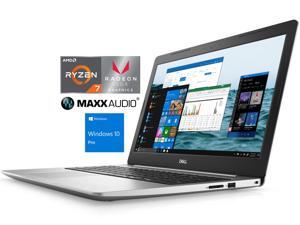 Dell Inspiron 5575 15.6" FHD Notebook, AMD Quad-Core Ryzen 7 2700U Upto 3.8GHz, 32GB RAM, 1TB NVMe SSD + 1TB HDD, Radeon Vega 10, HDMI, Card Reader, LAN, Wi-Fi, Bluetooth, Windows 10 Pro Dell Inspiron 5575 15.6" FHD Notebook, AMD Quad-Core Ryzen 7 2700U Upto 3.8GHz, 32GB RAM, 1TB NVMe SSD + 1TB HDD, Radeon Vega 10, HDMI, Card Reader, LAN, Wi-Fi, Bluetooth, Windows 10 Pro