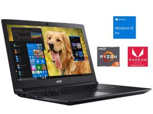Acer Aspire 3 Notebook, 15.6" HD, AMD Quad-Core Ryzen 5 2500U Upto 3.6GHz, 16GB RAM, 256GB SSD + 1TB HDD, Radeon Vega 8, HDMI, Card Reader, Wi-Fi, Bluetooth, Windows 10 Pro Acer Aspire 3 Notebook, 15.6" HD, AMD Quad-Core Ryzen 5 2500U Upto 3.6GHz, 16GB RAM, 256GB SSD + 1TB HDD, Radeon Vega 8, HDMI, Card Reader, Wi-Fi, Bluetooth, Windows 10 Pro